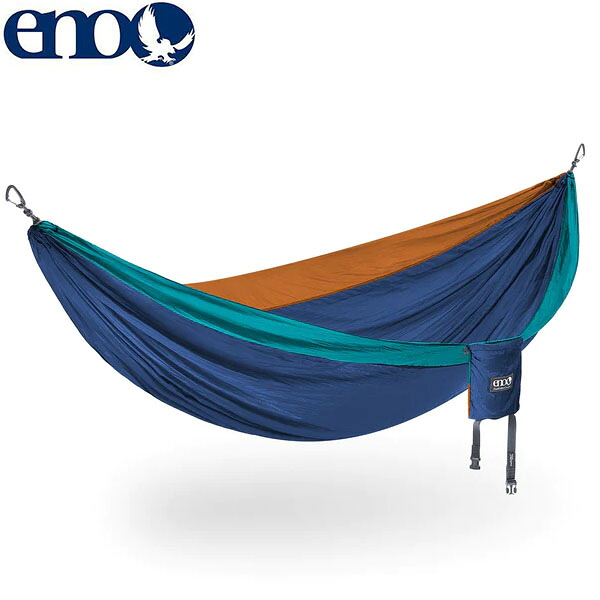 イーノ ENO ハンモック 1人用 2人用 DoubleNest Hammock Aqua/Sapphire/Amber DN013 キャンプ ピクニック アウトドア ENO0811201019681 8,360円