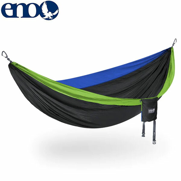 【楽天市場】イーノ ENO ハンモック 1人用 2人用 DoubleNest Hammock Chartreuse/Black/Royal