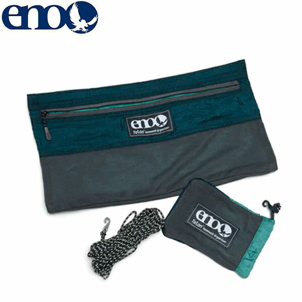 イーノ ENO 小物収納 ハンモック用 Talon Hammock Organizer Melon/Olive A4309 キャンプ ピクニック アウトドア レジャー ENO0850026605334