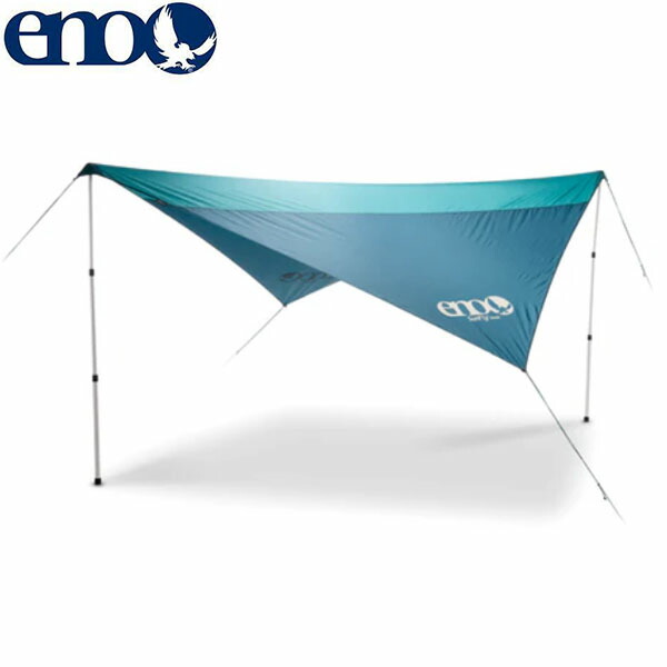 イーノ ENO サンシェード 日除け SunFly Shade Marine/Seafoam キャンプ アウトドア ENO0850026605501