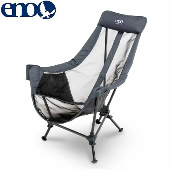 イーノ ENO チェア Lounger DL Chair Mesh Slate Gray キャンプ アウトドア ENO0850026605723
