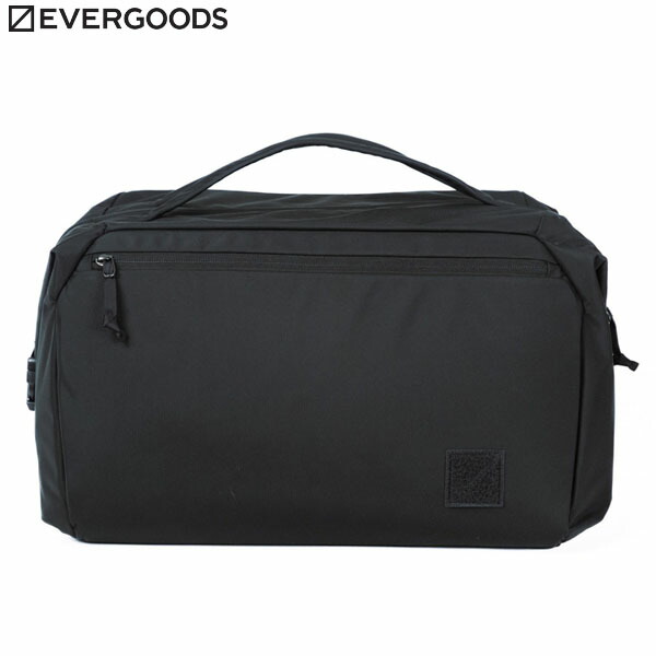 エバーグッズ EVERGOODS ダッフルバッグ ボストンバッグ トランジットダッフル TRANSIT DUFFLE 35L Solution Black TD35 eg13014c EVE0850041833224