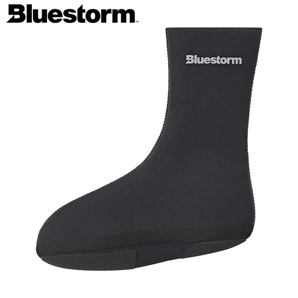 ブルーストーム BLUESTORM 防水ソックス 靴下 タイタニウムソックス Black BSJ-TS1 釣り小物 高階救命器具 BLUBSJTS1BLK