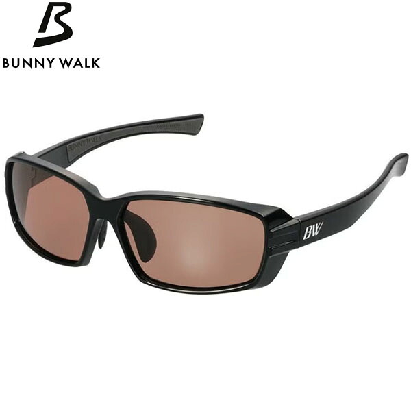 BUNNY WALK バニーウォーク 偏光黒眼鏡 BW-0321C GLOSS BLACK POPUP水晶体 グレン活動の領域 GLE4580274172611