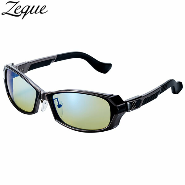 楽天市場】ゼクー Zeque 偏光サングラス DD F-2161 マットブラック