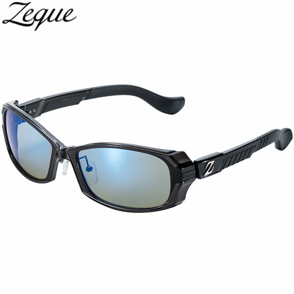 楽天市場】ゼクー Zeque 偏光サングラス DD F-2162 マットブラック