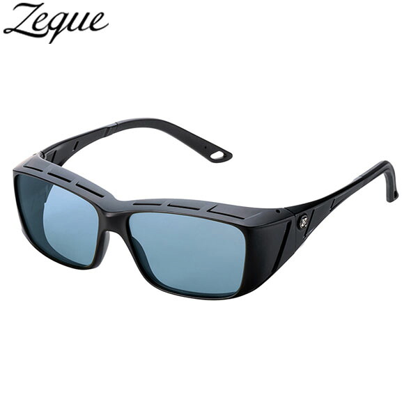 ゼクー Zeque 偏光サングラス オーパ OPA F-1916 ネオブラック/MASTER BLUE 4カーブ ジールオプティクス ZEAL OPTICS GLE4580274176527｜ギーク 15,385円