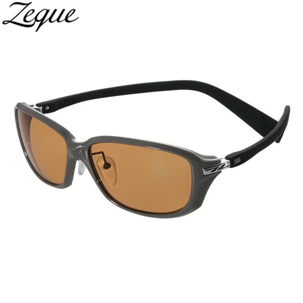 Zeque ゼクー 偏光サングラス F-2305 ティーダ-X #チャコール/ブラック LO TALEX タレックス ジールオプティクス ZEAL OPTICS GLE4580274177401|ギーク