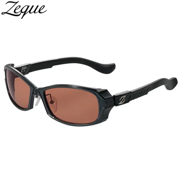 Zeque ゼクー 偏光黒眼鏡 F-2169 DD #ダイアモンドブラック AC TALEX タレックス ジールオプティクス ZEAL OPTICS GLE4580274177562 フィッシング-ウェア・アクセサリー