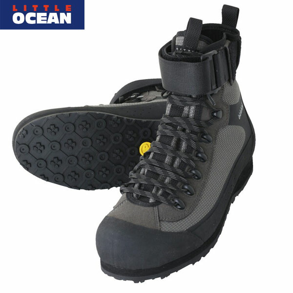 リトルオーシャン LITTLE OCEAN ウエーディングシューズ サーフWDシューズ ラバー グレイ OSH-01 Surf Wading Shoes LTPOSH01GRY