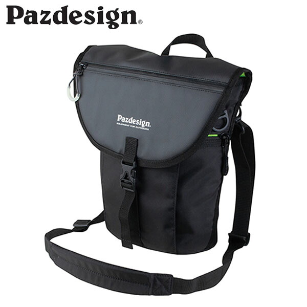 パズデザイン Pazdesign PAC-343 バケットショルダー ブラック ショルダーバッグ 釣り アウトドア PAZPAC343BLK