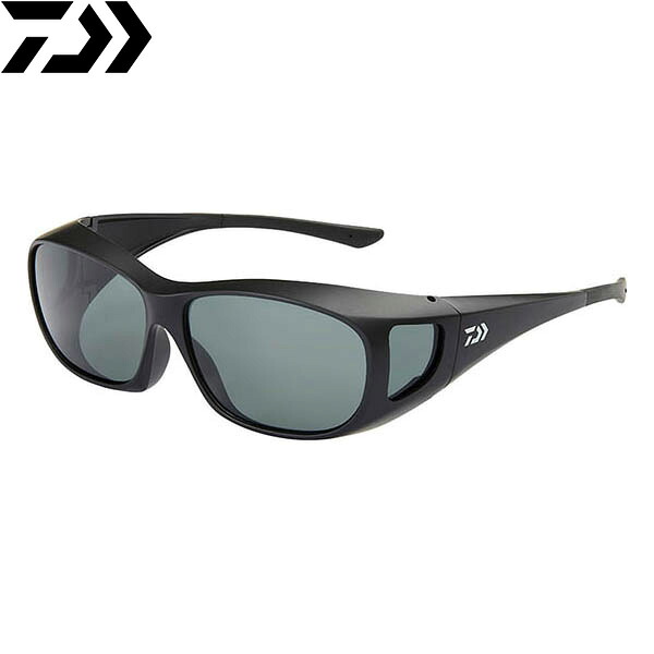 DAIWA 黒眼鏡 DO-8422 偏光厚地の外套水呑み 薄墨色 御釣り 沖釣り ダイワ DIW4550133276057