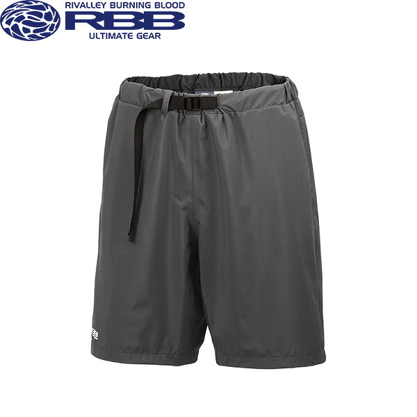 リバレイ 7781 RBB ハーフレインパンツ グレー RBB 双進 RBB7781GRY