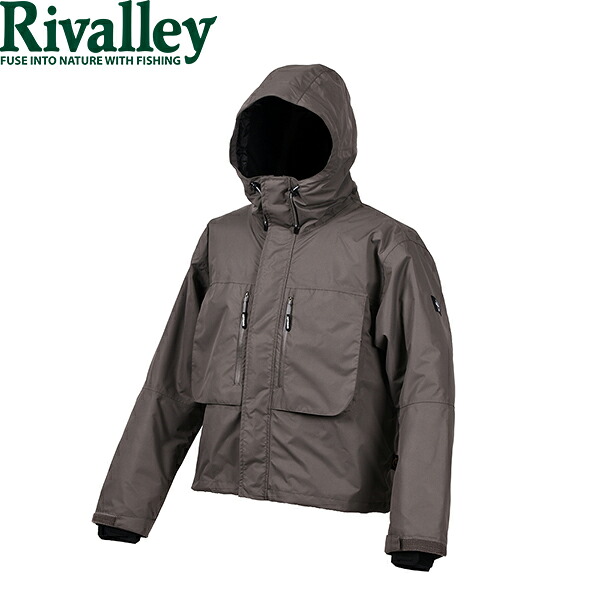 リバレイ 5463 RV ウォームウェーディングジャケット ベージュ Rivalley 双進 RIV5463BEG