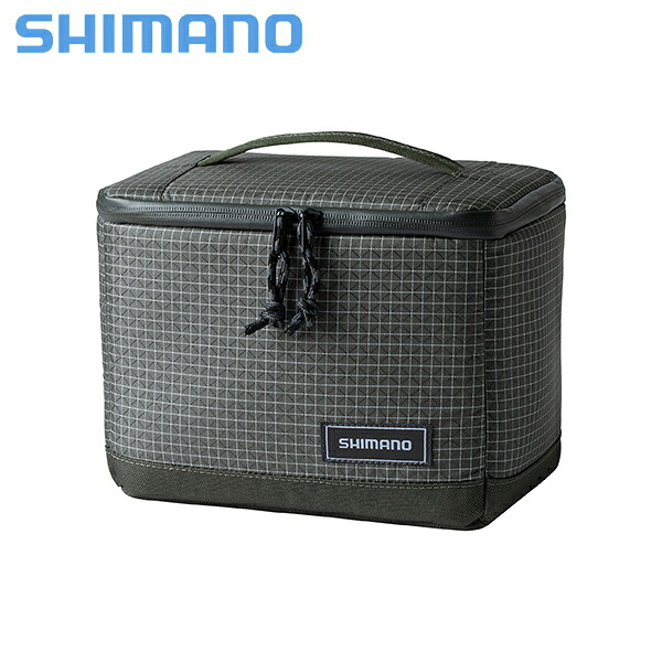 シマノ ソフトクーラーバッグ SHIMANO BA-002Z MINI COOLER BAG PRO KHAKI M SMN4969363155757