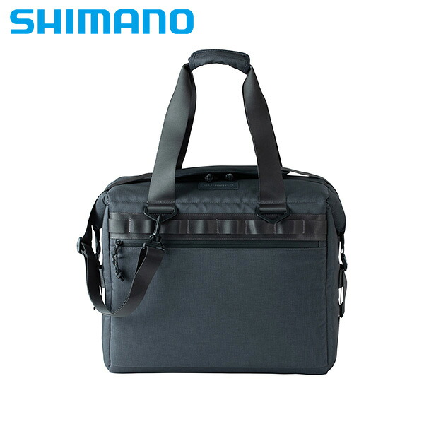 シマノ ソフトクーラーバッグ SHIMANO BA-001 COOLER BAG PRO CHARCOAL L 26L SMN4969363157546｜ギーク