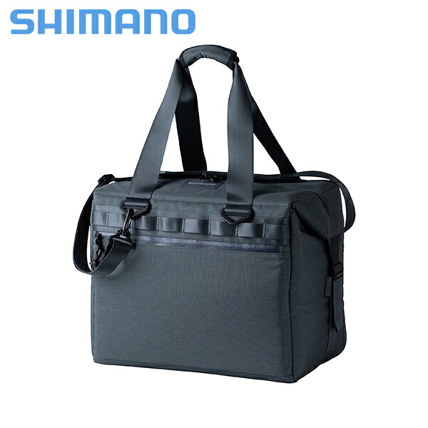 シマノ ソフトクーラーバッグ SHIMANO BA-001 COOLER BAG PRO ANVIL GRAY L 26L SMN4969363157553｜ギーク