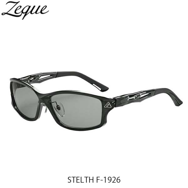 全ての 楽天市場 送料無料 ゼクー Zeque Zeal Optics 偏光サングラス F 1926 Stelth Clear Black Trueview ステルス Gle ギーク 60 Off Www Lexusoman Com