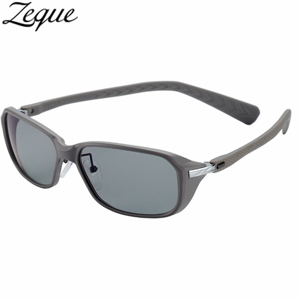 楽天市場】ゼクー Zeque 偏光サングラス ティーダ TIDA スモーク