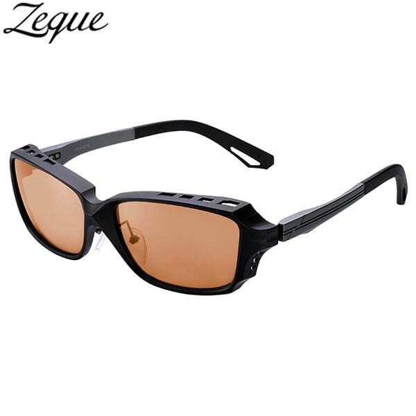 ゼクー Zeque 偏光黒眼鏡 日よけ SHADE 引っ敷き黒いこと/鉄砲金属元素 ラスターオレンジ F-2241 6曲線状の形 沖釣り ジールオプティクス GLE4580274176992 ウェア・アクセサリー-フィッシング