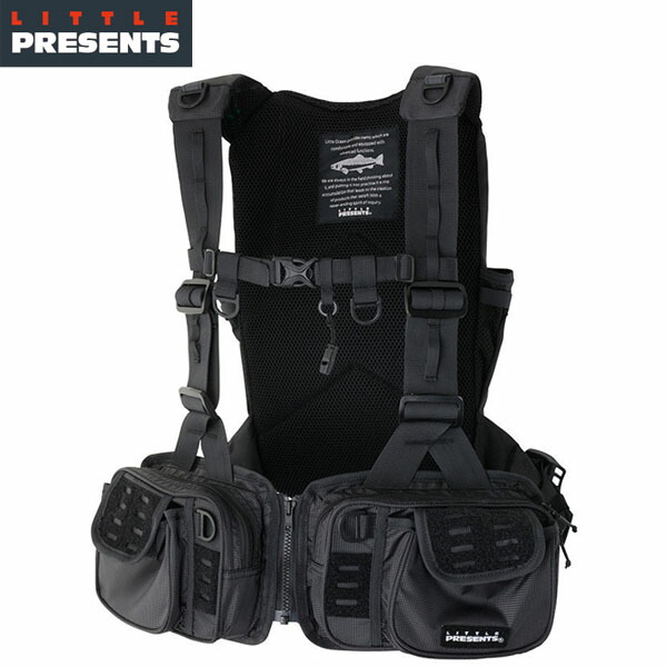 楽天市場】リトルプレゼンツ フィッシングベスト バックパックTCベスト