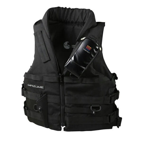 楽天市場】マズメ MZXLJ-072 MZX コンタクトライフジャケット(mazume