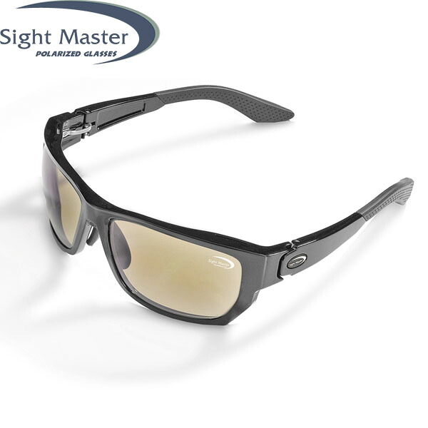 敷き地お師匠さん Sight Master 偏光黒眼鏡 つり銭 偏光水晶体 オクト 黒いこと オクトブラック LB/しろがね色鏡鑑(SWR) SIG775136152101