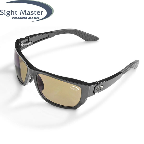 敷き地お師匠さん Sight Master 偏光黒眼鏡 つり銭 偏光水晶体 オクト 黒いこと オクトブラック スーパーライトブラウン(SWR) SIG775136153101