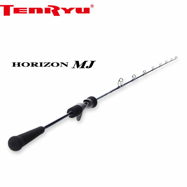 【ktm】天龍 Tenryu ホライゾンMJ HMJ5101B-ML 楽天市場】天龍 ホライゾンMJ HMJ5101B-ML 竿 ロッド 1ピース