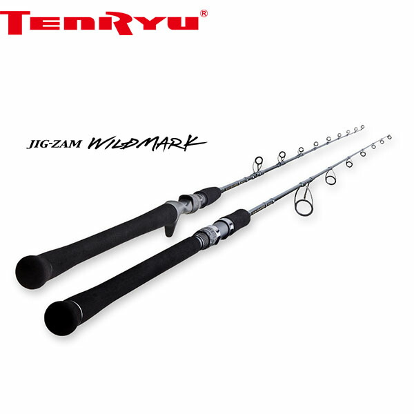 天龍 ジギングロッド ジグザム ワイルドマーク 611s-2/4 天龍 ジグザム ワイルドマーク JWM611B-2/4 (ロッド・釣竿) 価格比較