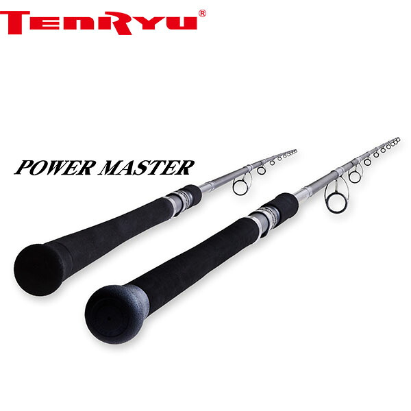 天龍 パワーマスター PM1022S-M 竿 ロッド 2ピース スピニング SHORE ライト・ショアジギング＆プラッキング テンリュウ TENRYU POWER MASTER TEN022475