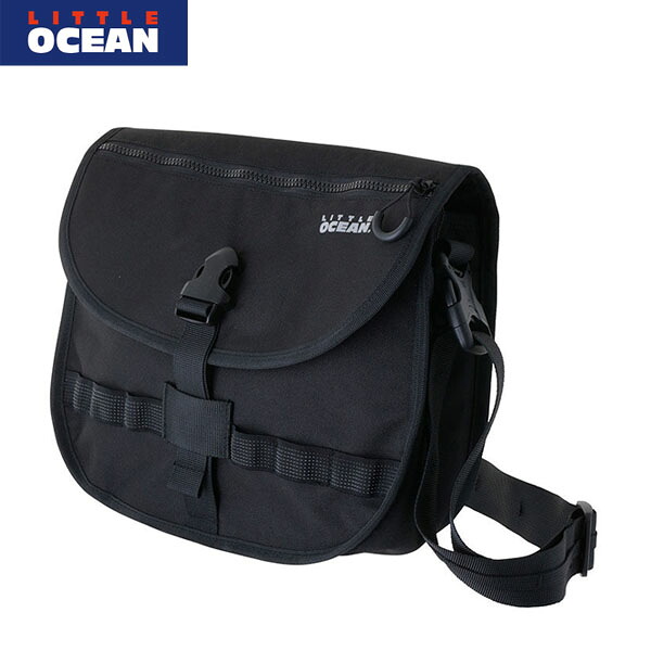 リトルオーシャン LITTLE OCEAN フィッシングバッグ エギバッグ OB-16 ブラック ショルダーバッグ フィッシング用品 LTPOB16BK