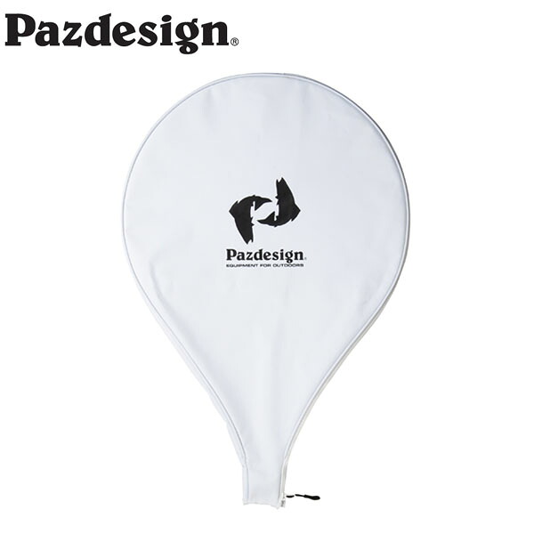 パズデザイン Pazdesign ランディングネット収納 TRネットカバー･ラージ PAC-397 ホワイト 釣り フィッシング PAZPAC397WHT