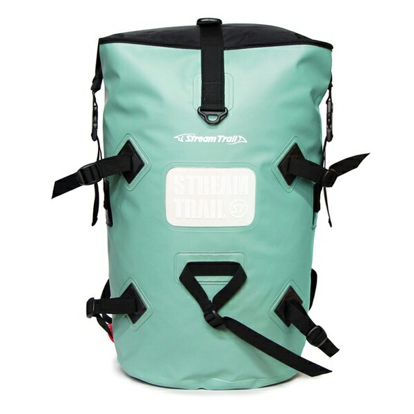ストリームトレイル ドライタンク60LD2 バックパック 防水 StreamTrail DryTank-60LD2 Emerald STR4542870020932
