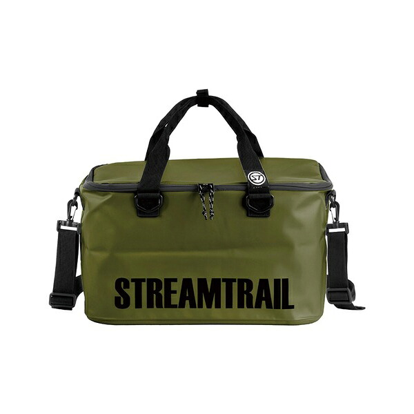 ストリームトレイル マクトラL バッカン 防水 StreamTrail MactraL OD STR4542870025708