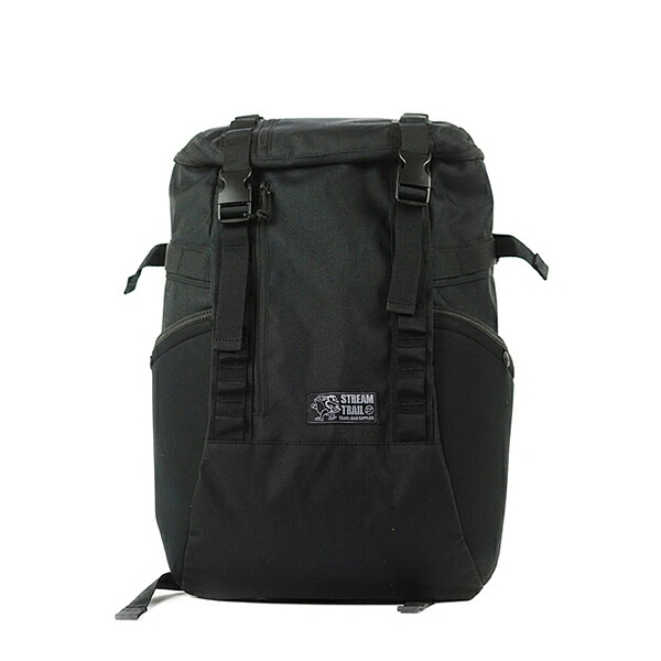 ストリームトレイル みかさ バックパック StreamTrail DaypackMIKASA Black STR4542870414731