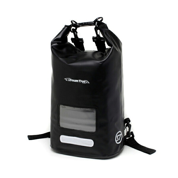ストリームトレイル ドライキューブ10L バッグ 防水 StreamTrail DryCube10L Onyx STR4542870550385