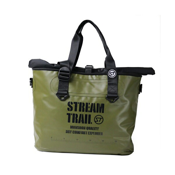 ストリームトレイル マルシェDX-1.5 トートバッグ 防水 StreamTrail MarcheDX-1.5 OD STR4542870550736