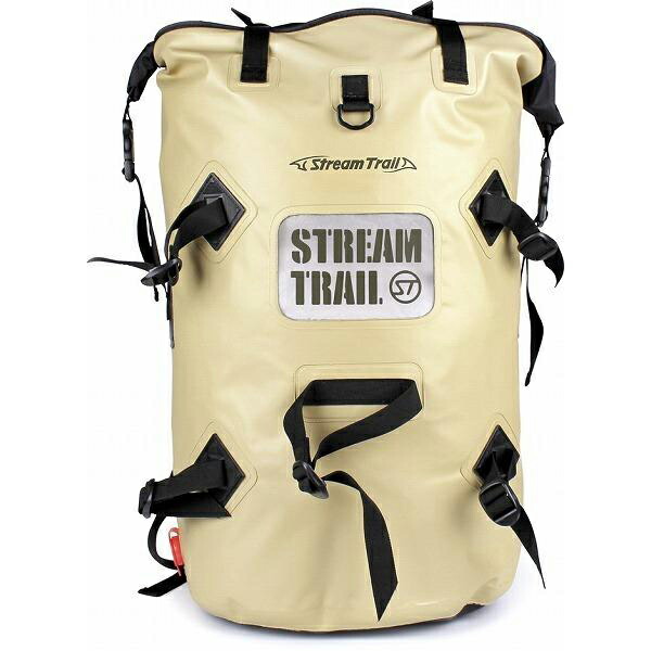 ストリームトレイル ドライタンク60LD2 バックパック 防水 StreamTrail DryTank-60LD2 Sand STR4542870659606