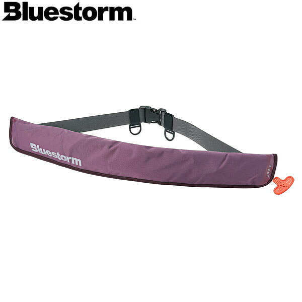 ブルーストーム BLUESTORM 膨脹式ライフジャケット Reソバーウエスト マルベリー BSJ-5930RS 国土交通省型式承認品 TypeA 高階救命器具 BLUBSJ5930RSMLB 11,715円