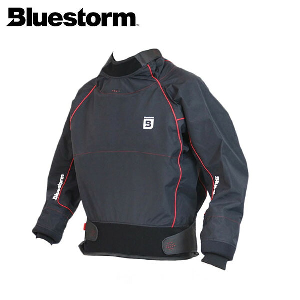 BLUESTORM ブルーストーム フィッシングウェア ジャケット ハイドライト ドライトップ Black BSJ-RV105 高階救命器具 BLUBSJRV105BLK｜ギーク