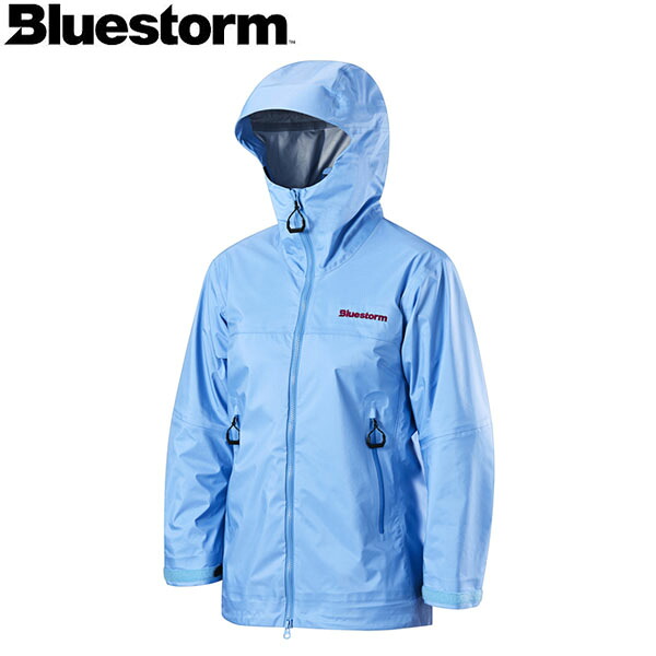 青味暴風 BLUESTORM レディース レインジャケット フィッシングジャケット ポンティアス アノラック ウィメンズ Iceberg Blue BSJ-SRJ2W 高階救命物の具 BLUBSJSRJ2WICE
