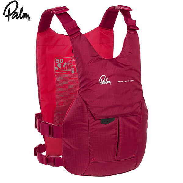 パーム Palm ライフジャケット PFD Solo Vest ソロベスト チリ カヌー カヤック 13189 高階救命器具 PAL13189CHI|ギーク