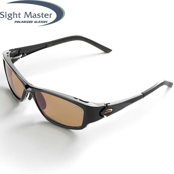 サイトマスター Sight Master 偏光サングラス 釣り メガネ ウルティモプラスブラック ラスターオレンジ(SWRレンズ) 6カーブ アウトドア SIG775135151401｜ギーク
