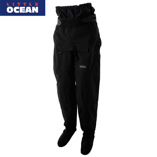 リトル綿津見 LITTLE OCEAN OP-05 DS パドリングパンツ II 黒いこと DOUBLE SEAL PADDLING PANTS II LTPOP05BK フィッシング-スポーツ・アウトドア