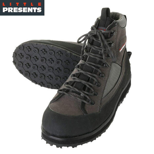 リトルプレゼンツ LITTLE PRESENTS SH-11 ミッドストリームWDシューズII  ラバーソール 薄墨色 MIDSTREAM WD SHOES II W/ RUBBER SOLE LTPSH11GRY