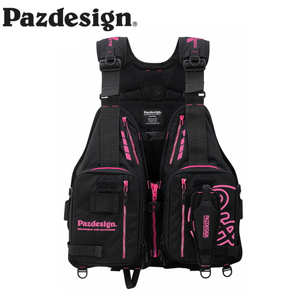 パズデザイン Pazdesign SLV-032 コンプリートV ブラックピンク COMPLETE V PAZSLV032BPK