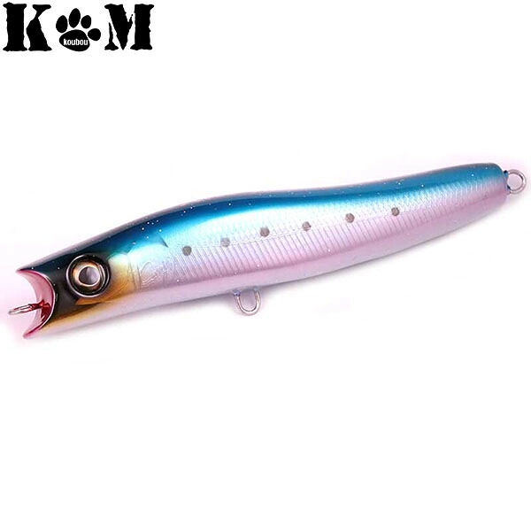 KM工房 Illex 180 ウッドモデル イワシ ダイビングペンシル ダイペン ウッドプラグ 木製 ルアー KMK4582459467161｜ギーク