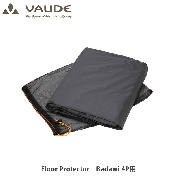VAUDE ファウデ フロアプロテクター FPC Badawi 4P テント用フットプリント 11241 VAU11241｜ギーク