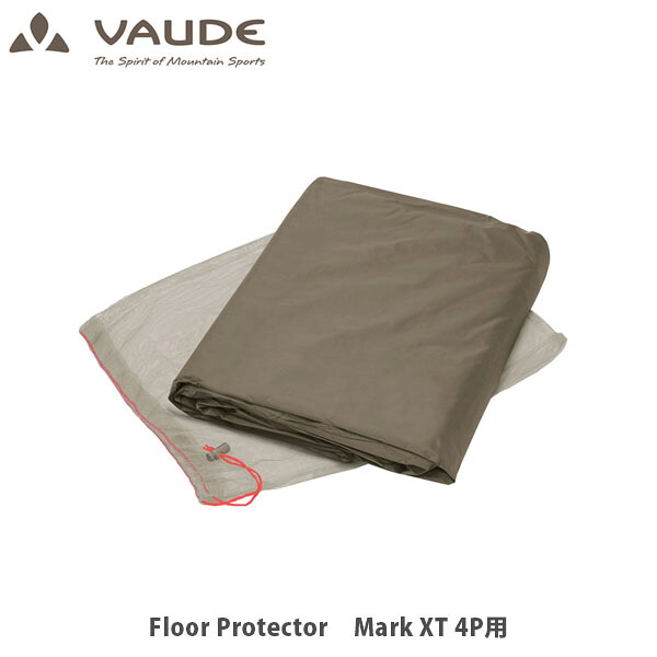 VAUDE ファウデ フロアプロテクター FP Mark XT 4P テント用フットプリント 14215 VAU14215｜ギーク